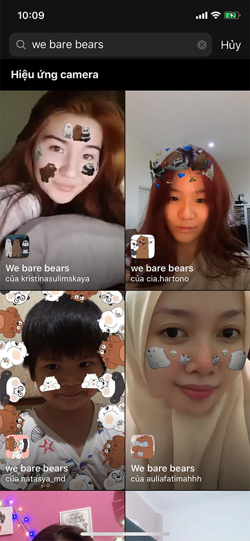 Hướng dẫn sử dụng App chụp ảnh gấu