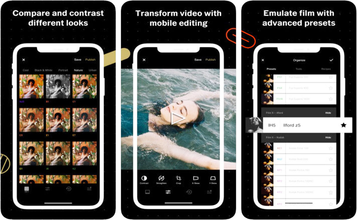 App chỉnh sửa Filmmaker Pro Video Editor dành cho iPhone/ iPad