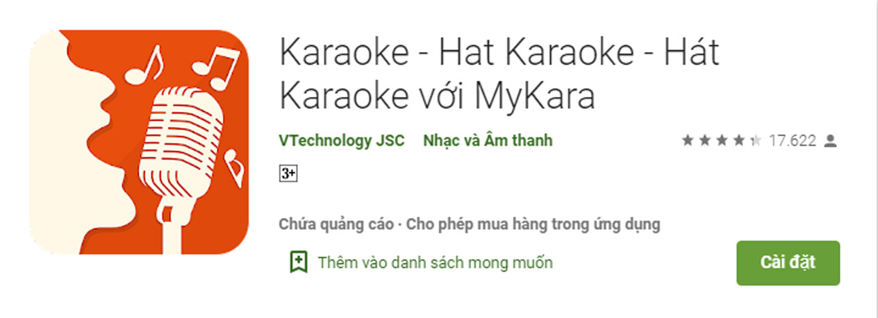 Mykara - App hát Karaoke giúp cải thiện giọng hát của bạn